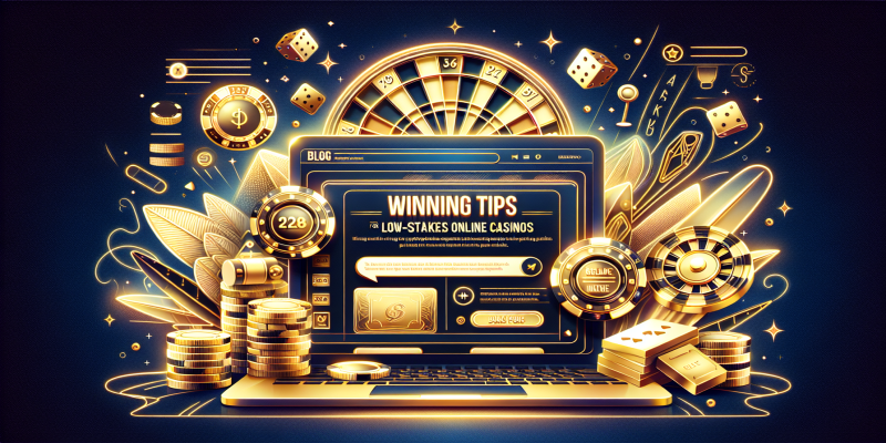 Winning Tips for Low-Stakes Online Casinos